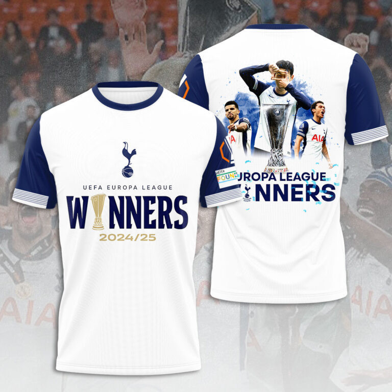 Tottenham Hotspur FC 3D Apparel – TH1B6