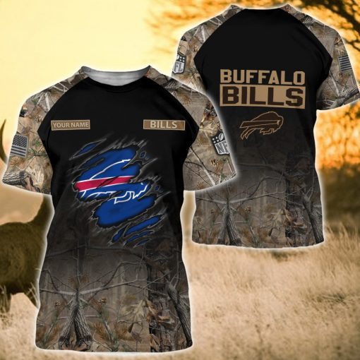 Buffalo Bills Personalized All Over Printed 415