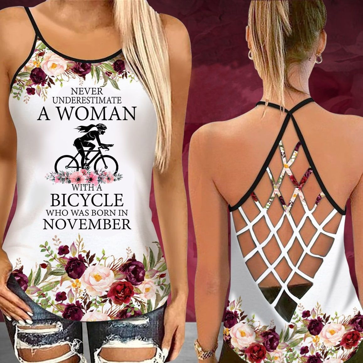 A WOMAN November Criss Cross - CR1928