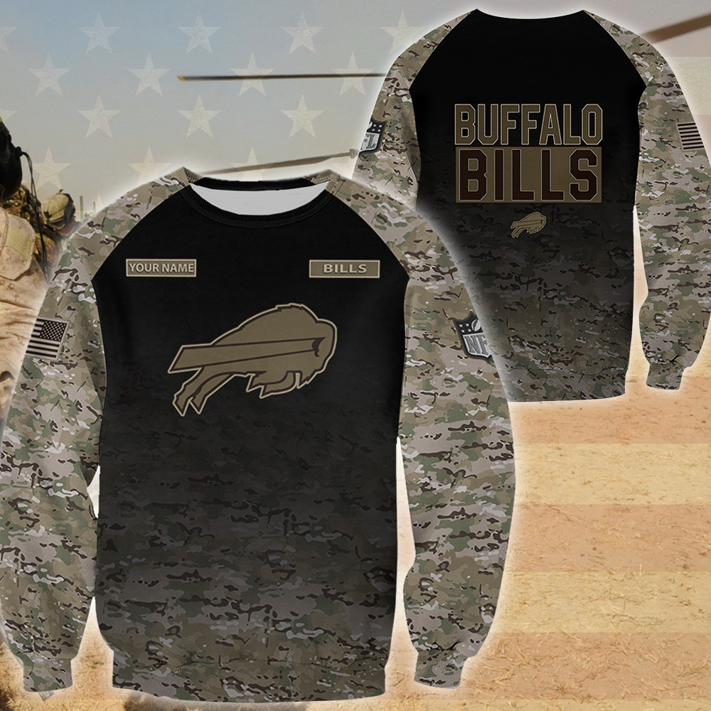 Buffalo Bills Personalized All Over Printed 176