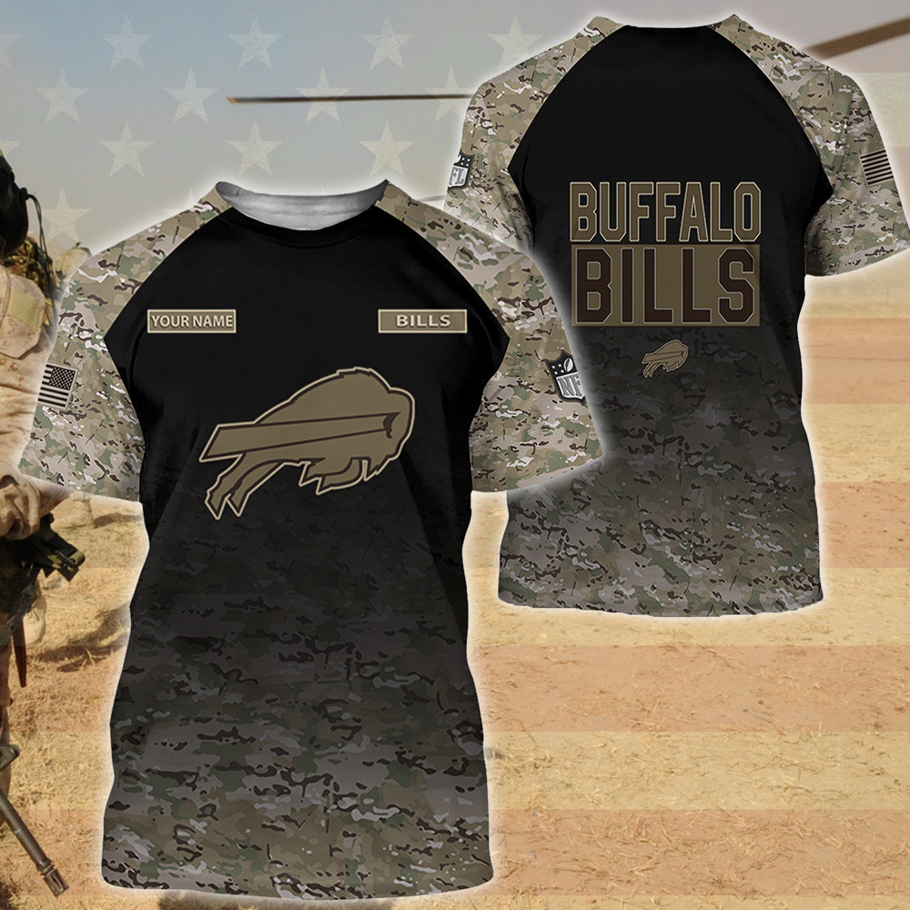 Buffalo Bills Personalized All Over Printed 176