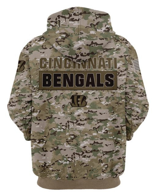 Cincinnati Bengals All Over Printed 328
