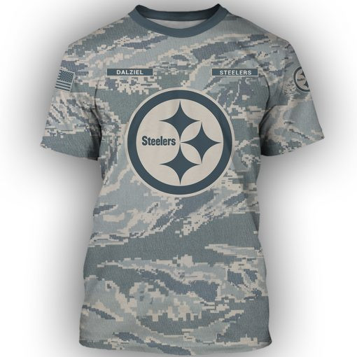 Pittsburgh Steelers Personalized All Over Printed 263