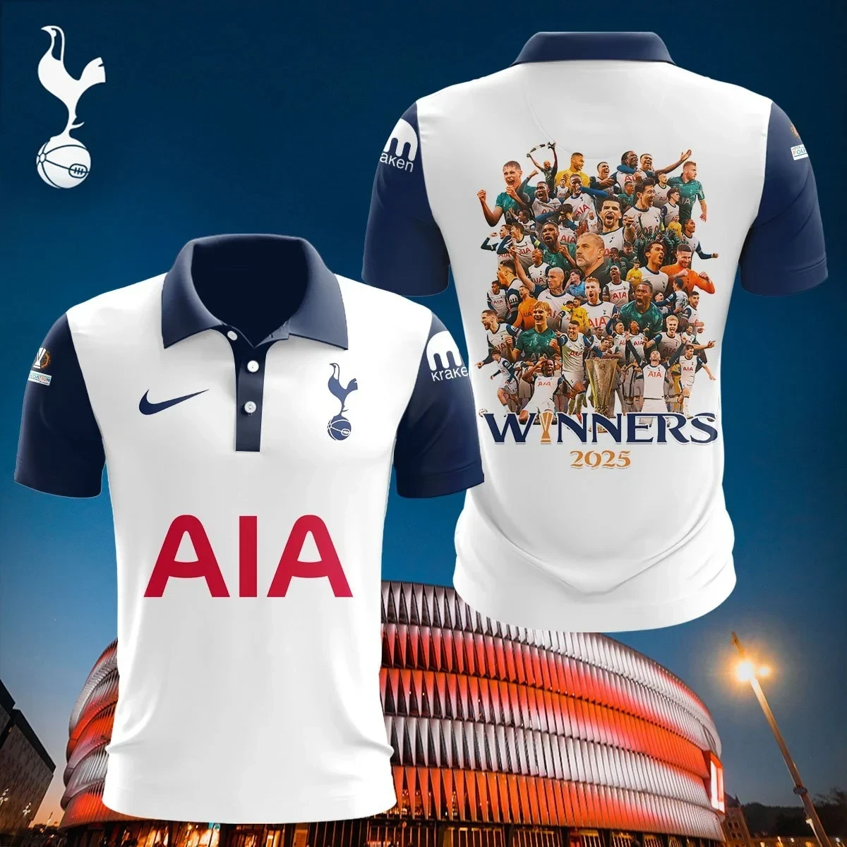Tottenham Hotspur FC 3D Apparel – TH14CA