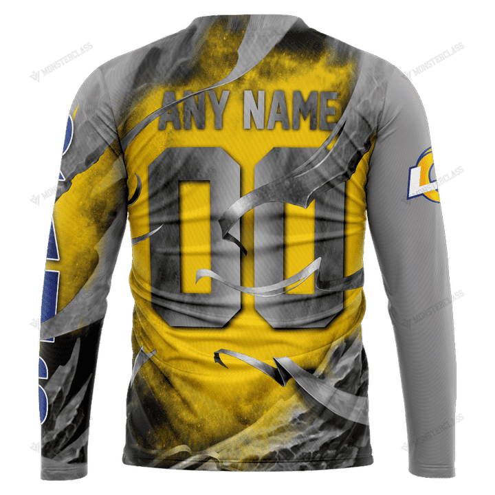 Los Angeles Rams Limited Edition All Over Print Hoodie Sweatshirt Zip Hoodie T shirt Unisex 868