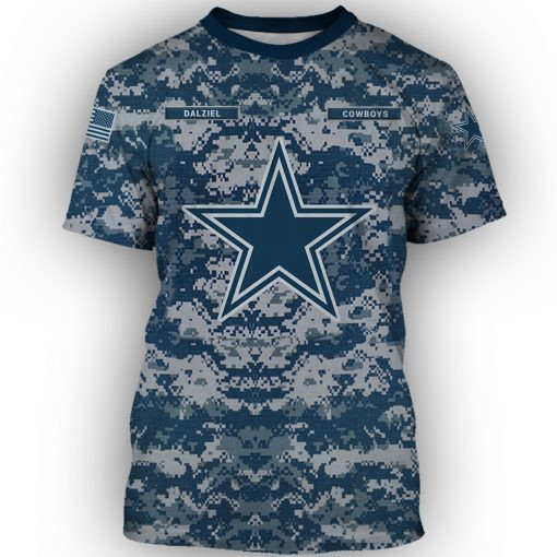 Dallas Cowboys Personalized All Over Printed 257
