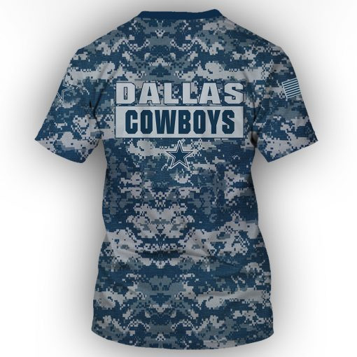 Dallas Cowboys Personalized All Over Printed 257
