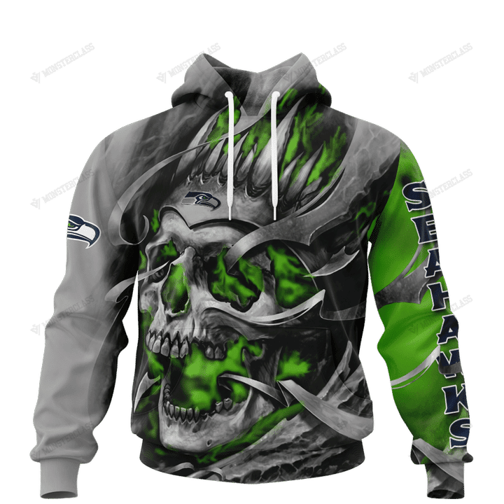 Seattle Seahawks Limited Edition All Over Print Hoodie Sweatshirt Zip Hoodie T shirt Unisex 880