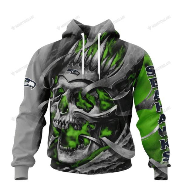Seattle Seahawks Limited Edition All Over Print Hoodie Sweatshirt Zip Hoodie T shirt Unisex 880