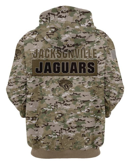 Jacksonville Jaguars All Over Printed 323