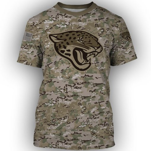 Jacksonville Jaguars All Over Printed 323