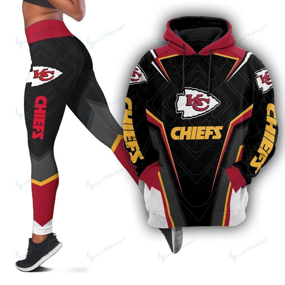 Kansas City Chiefs Leggings - Hoodie 121