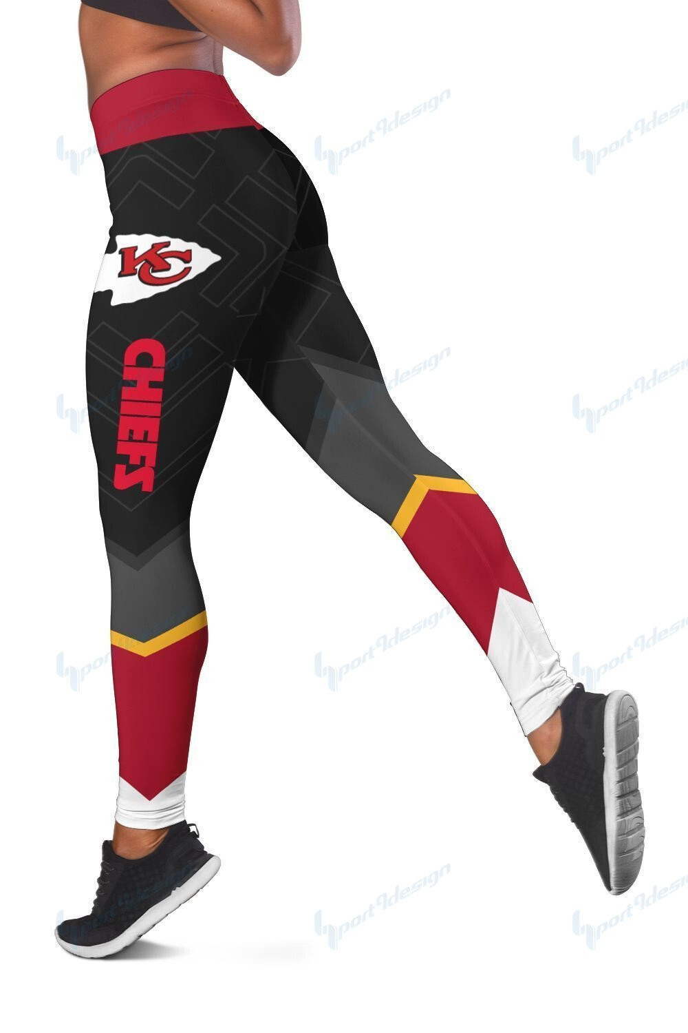 Kansas City Chiefs Leggings - Hoodie 121