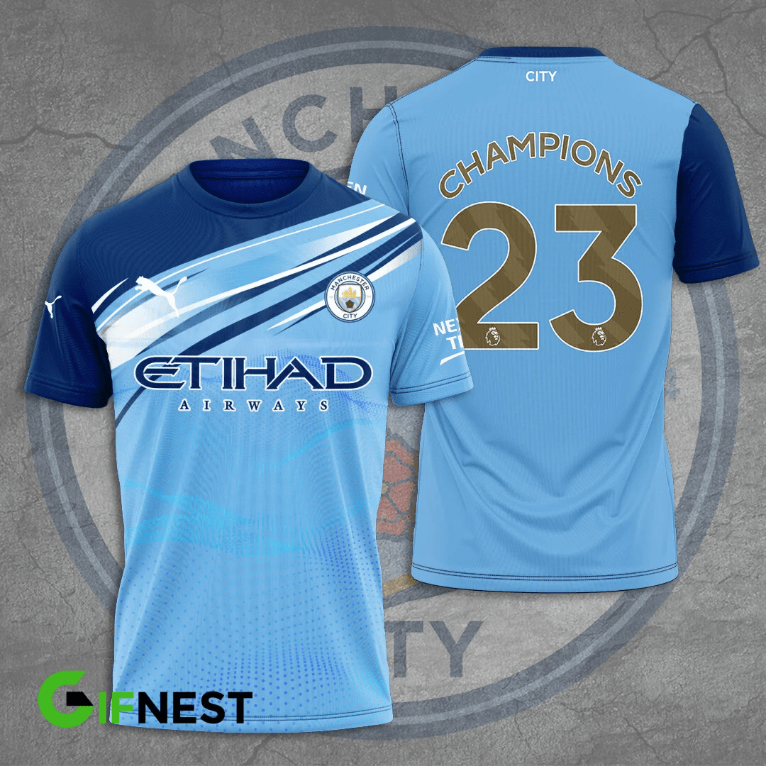 MCFC 3D Apparels - MAILY1484
