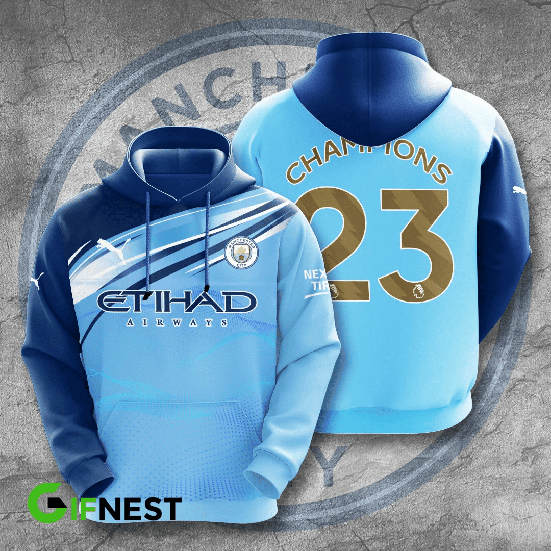 MCFC 3D Apparels - MAILY1484