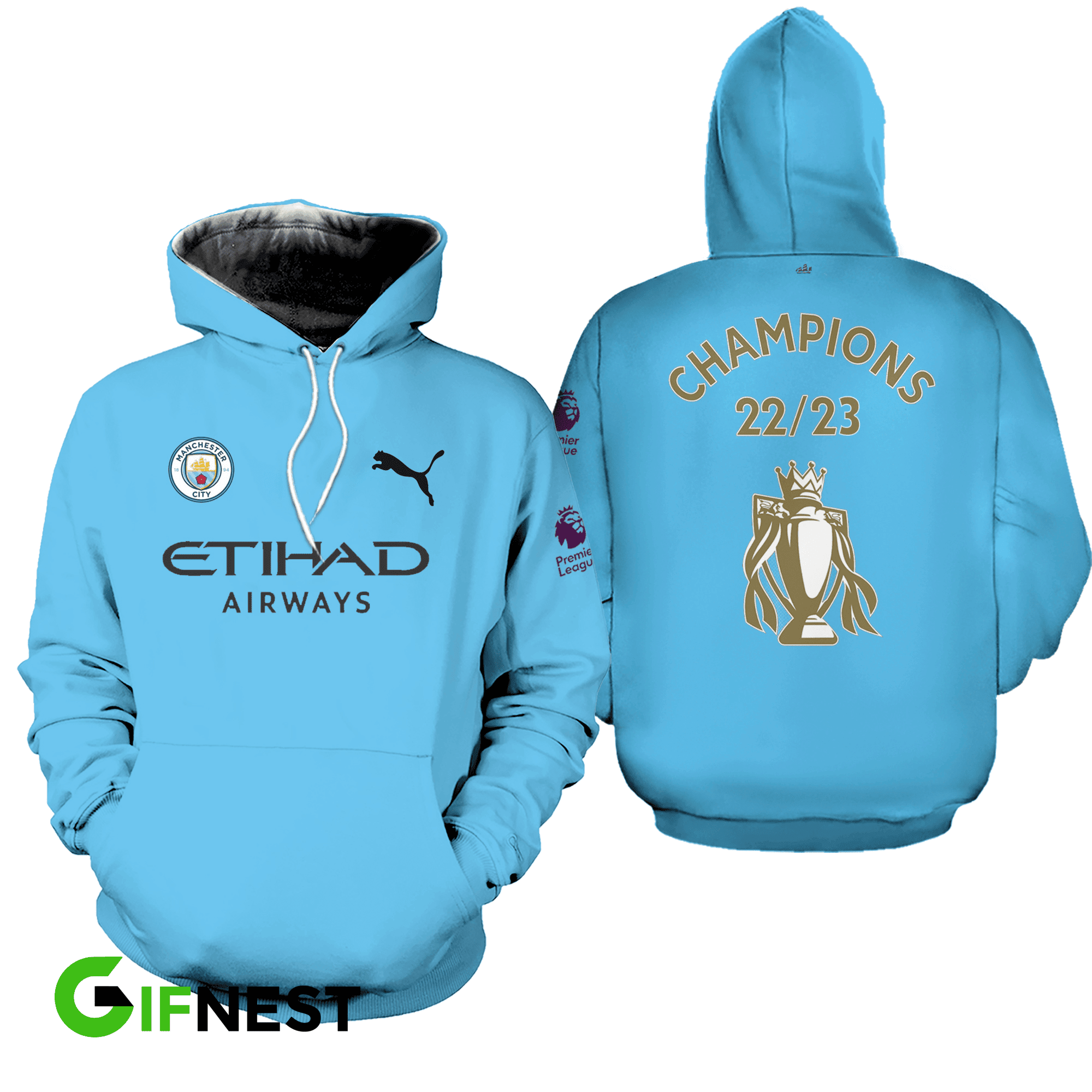 MCFC 3D Apparels - MAILY1421
