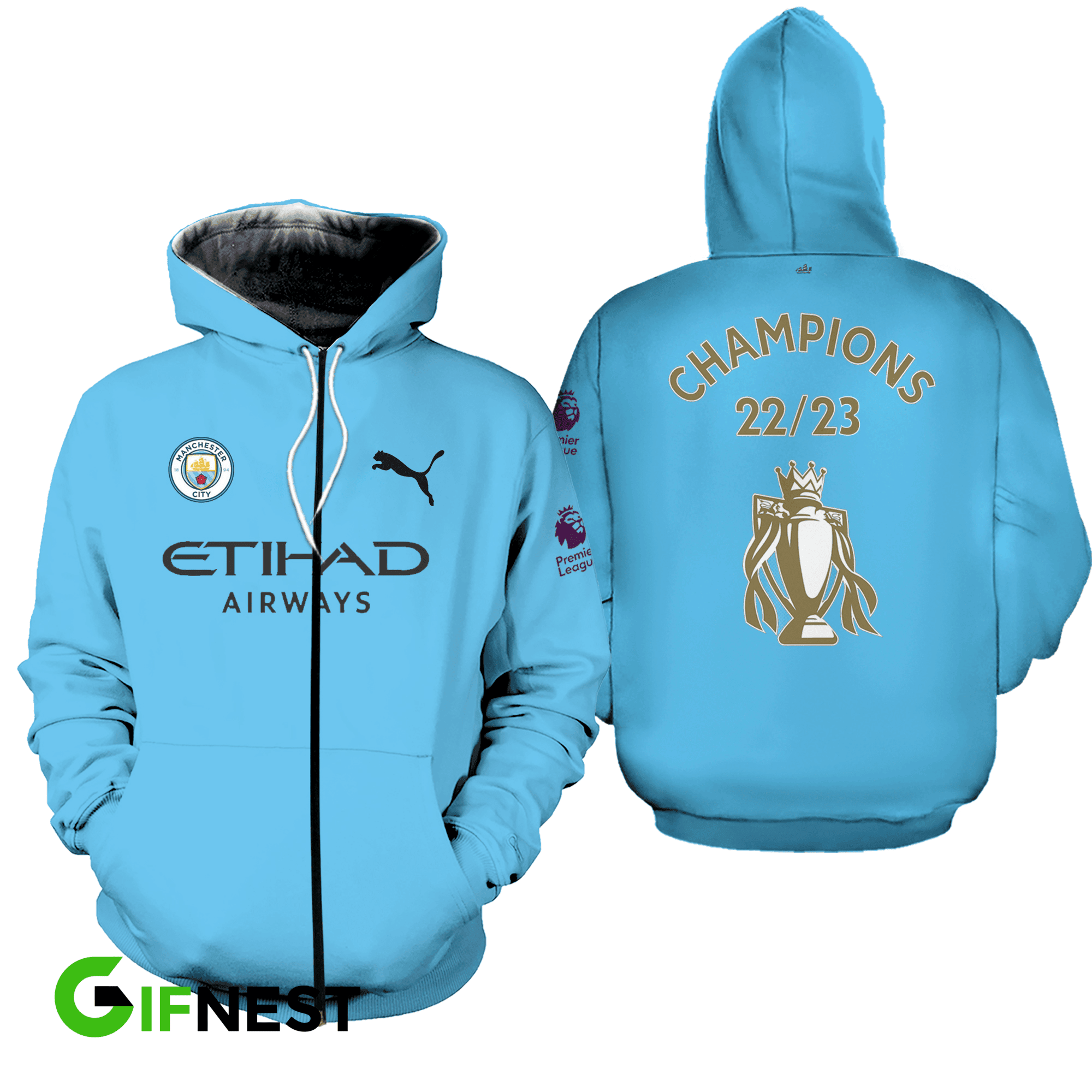MCFC 3D Apparels - MAILY1421