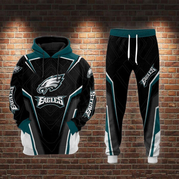 Philadelphia Eagles Joggers/ Hoodie JH012