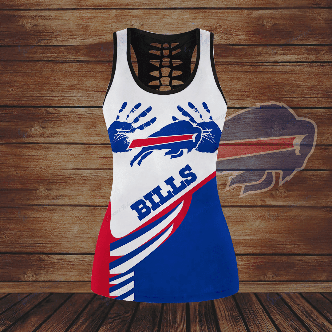 Buffalo Bills Leggings And Tank Top 138