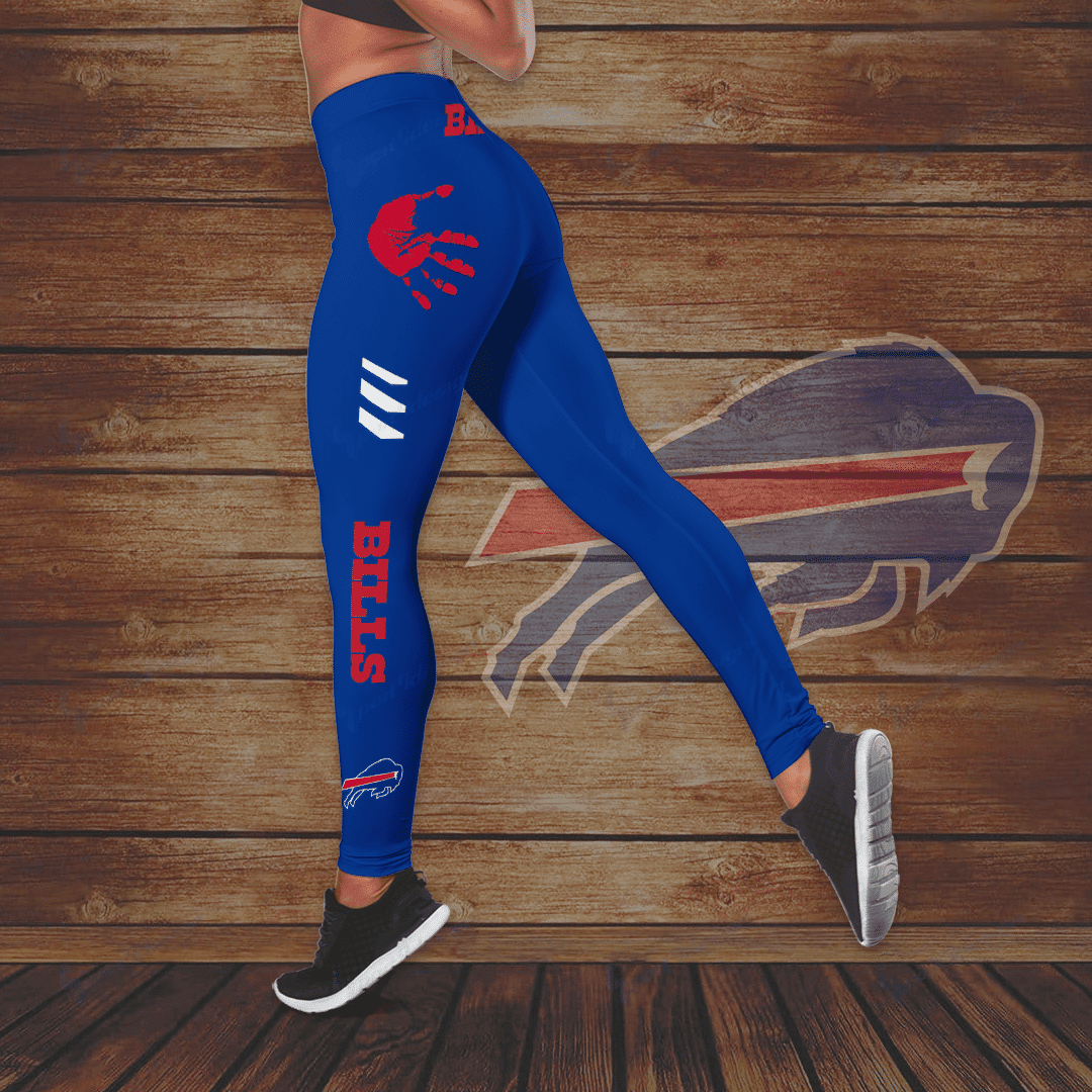 Buffalo Bills Leggings And Tank Top 138