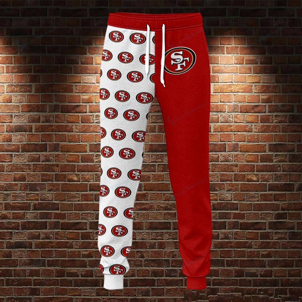 San Francisco 49ers Joggers / Hoodie 544