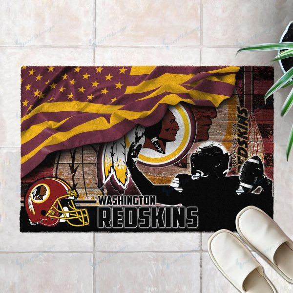 Washington Redskins Doormat BG61