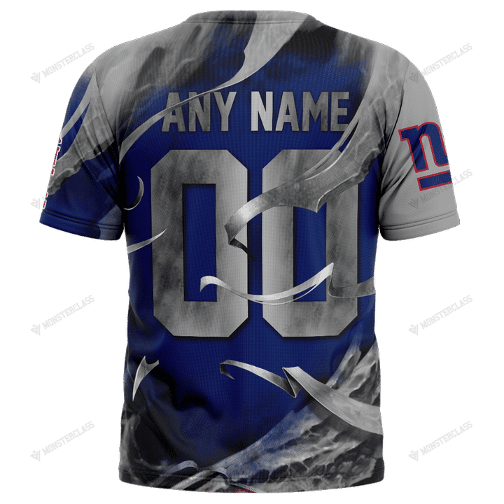 New York Giants Limited Edition All Over Print Hoodie Sweatshirt Zip Hoodie T shirt Unisex 875
