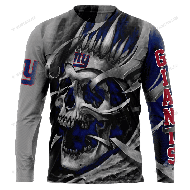 New York Giants Limited Edition All Over Print Hoodie Sweatshirt Zip Hoodie T shirt Unisex 875
