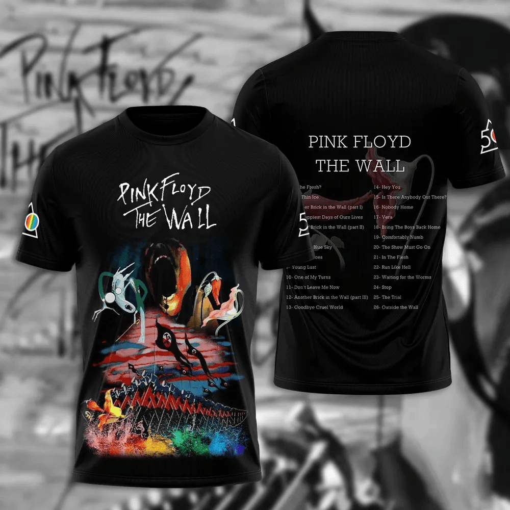 Pink Floyd 3D Apparels – NGHIAVT0332