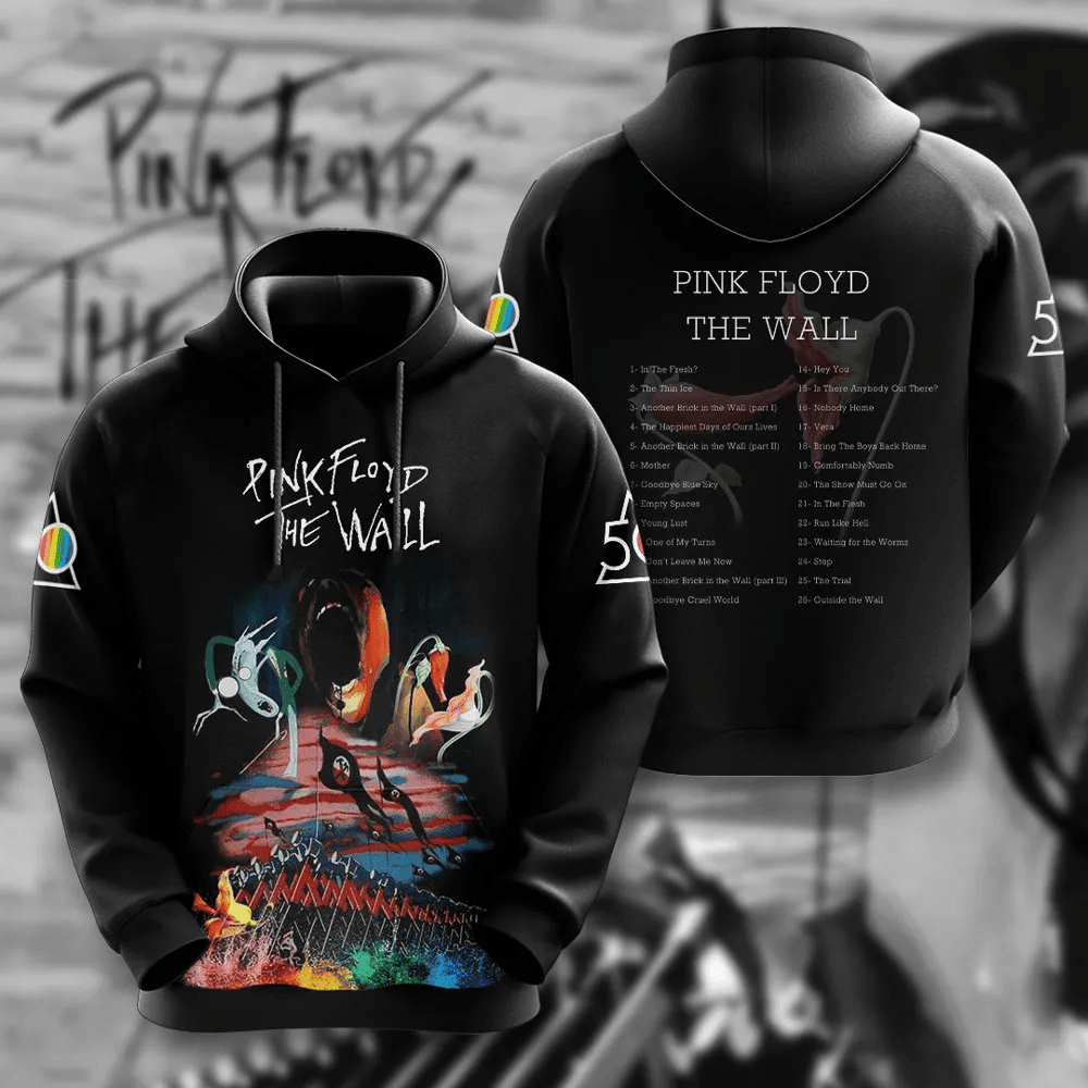 Pink Floyd 3D Apparels – NGHIAVT0332