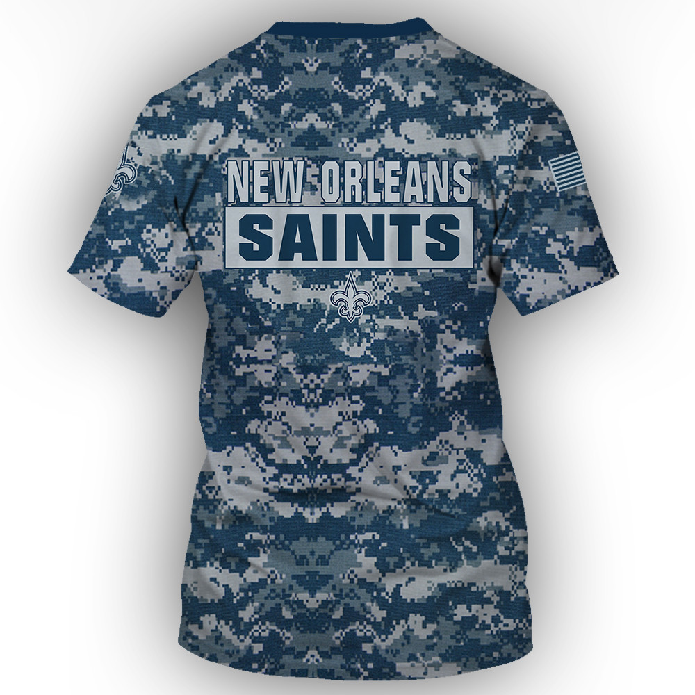 New Orleans Saints Personalized All Over Printed 373
