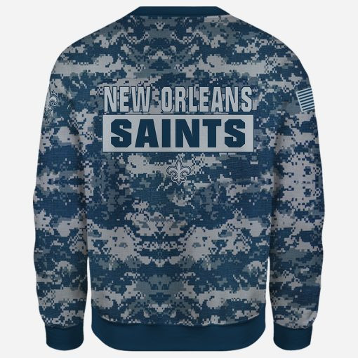 New Orleans Saints Personalized All Over Printed 373
