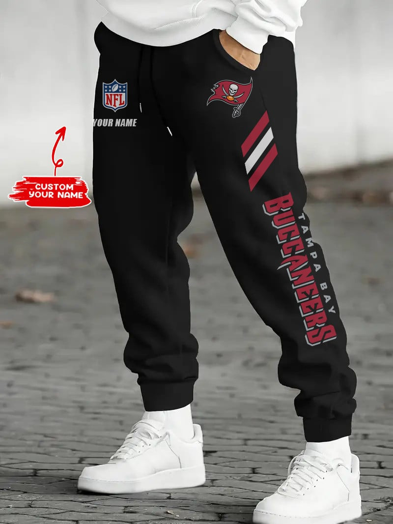 Tampa Bay Buccaneers Vintage Men's Hoodie And Pants AZVMHD351+AZPANTS351