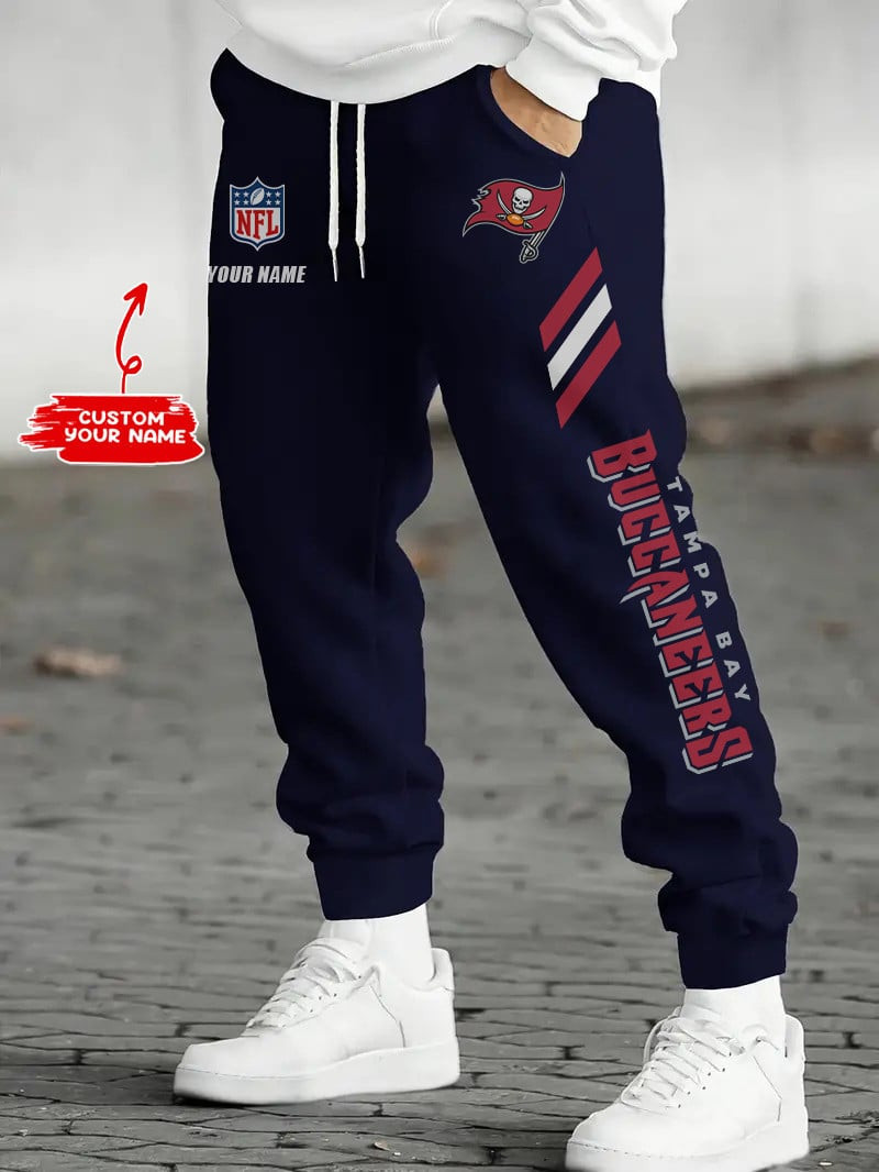 Tampa Bay Buccaneers Vintage Men's Hoodie And Pants AZVMHD351+AZPANTS351