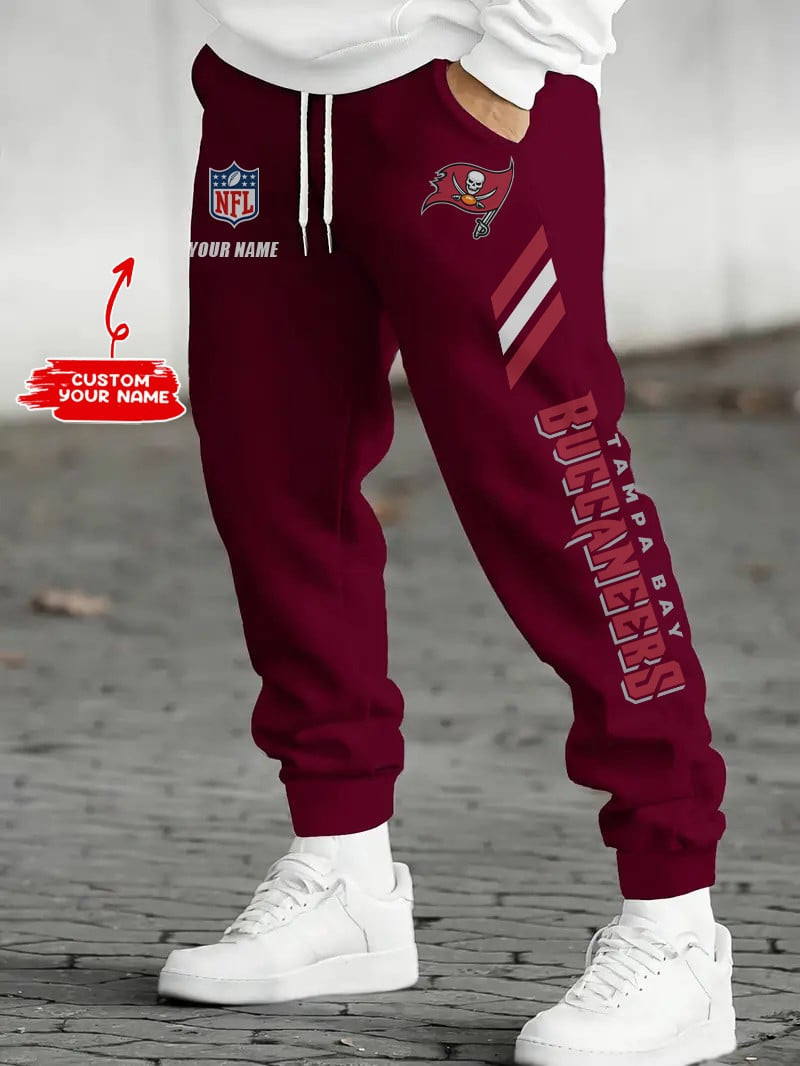 Tampa Bay Buccaneers Vintage Men's Hoodie And Pants AZVMHD351+AZPANTS351