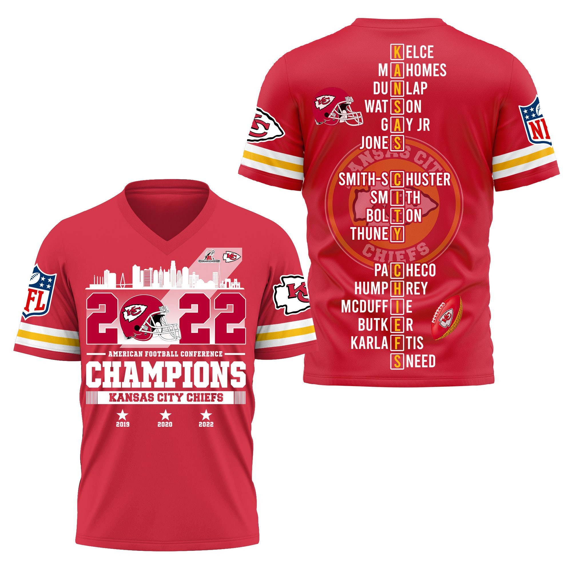 PREMIUM KCC 3D SHIRT TL KC288