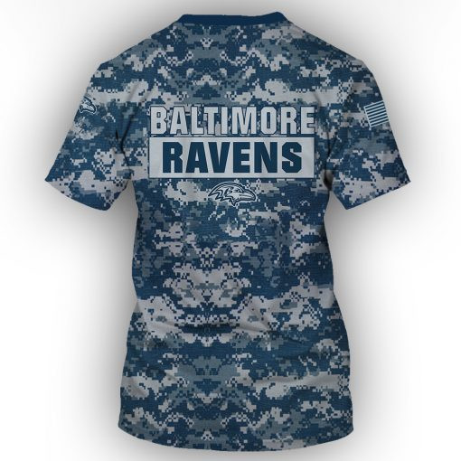 Baltimore Ravens Personalized All Over Printed 385