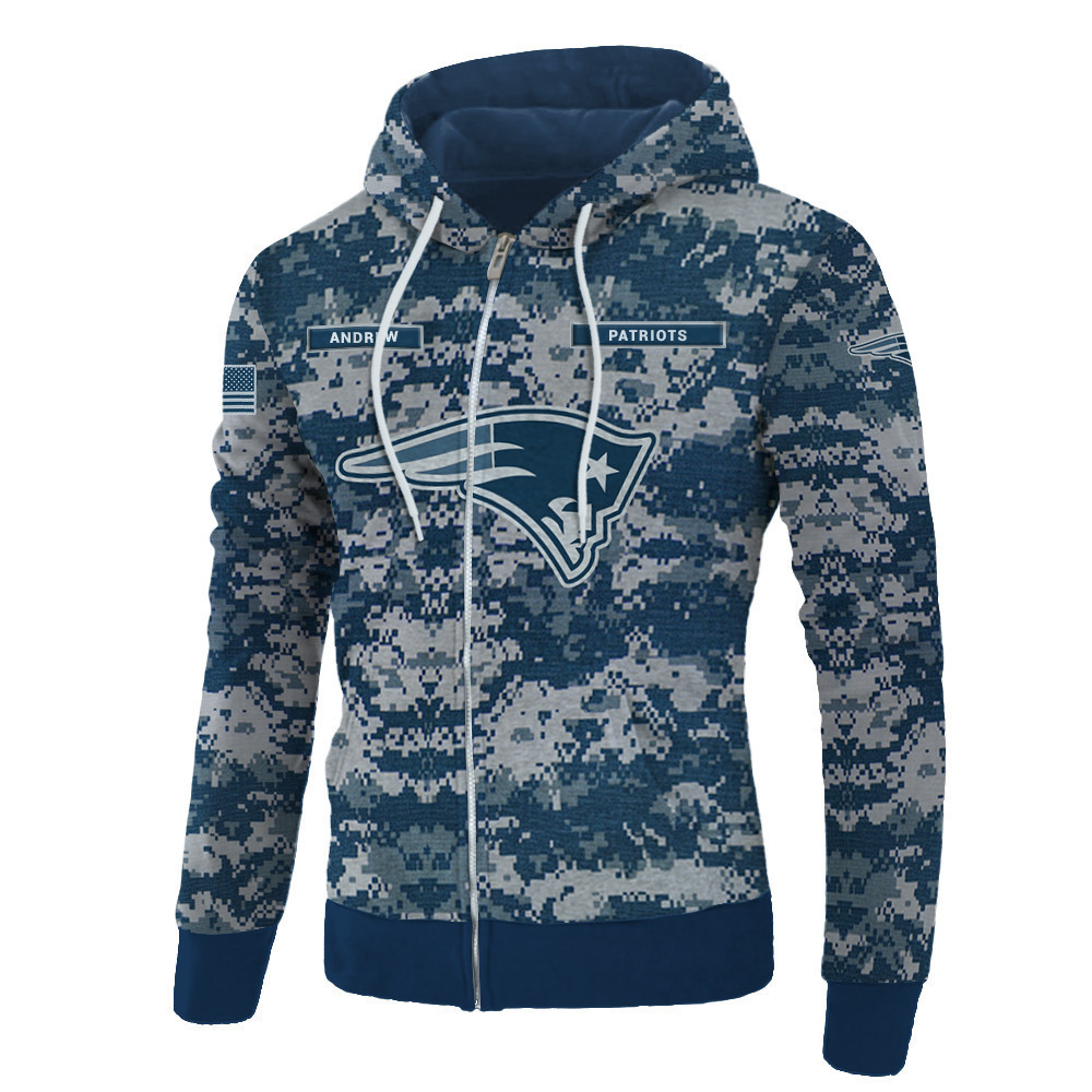 New England Patriots Personalized All Over Printed 372
