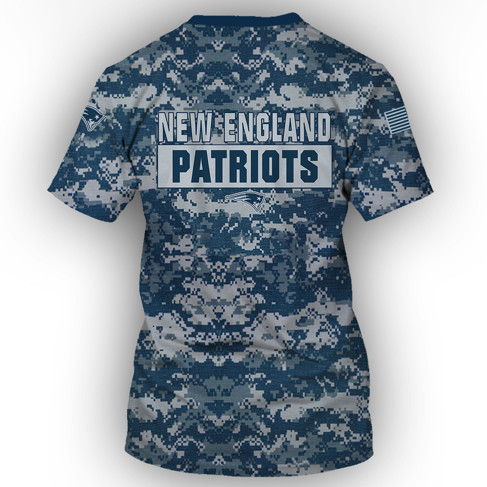 New England Patriots Personalized All Over Printed 372
