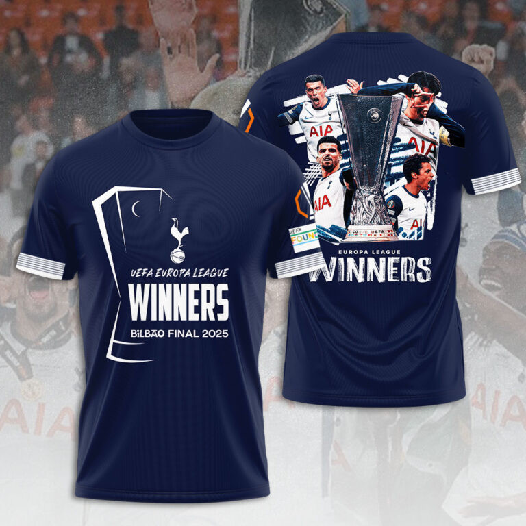 Tottenham Hotspur FC 3D Apparel – TH63V5
