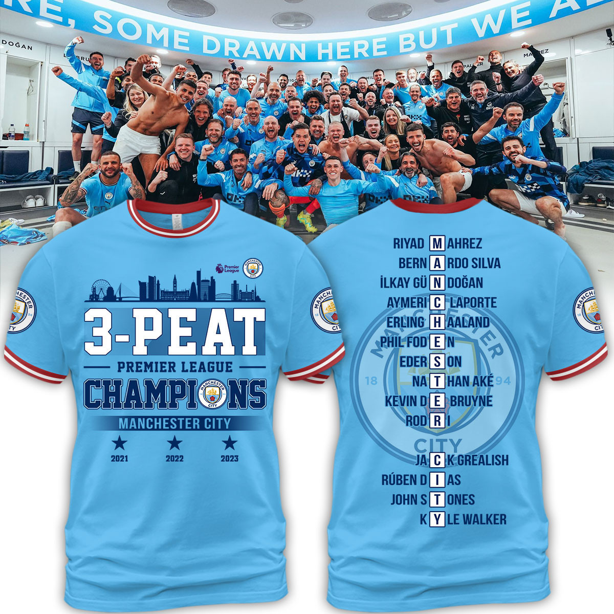 PL Champs Shirt MC1754