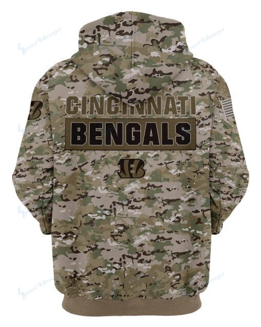 Cincinnati Bengals All Over Printed 328