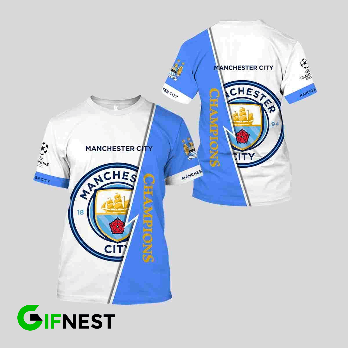 MCFC 3D Apparels - MAILY1419
