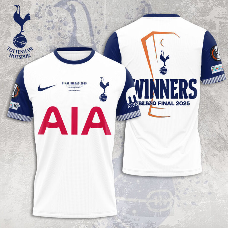 Tottenham Hotspur FC 3D Apparel – TH1433X