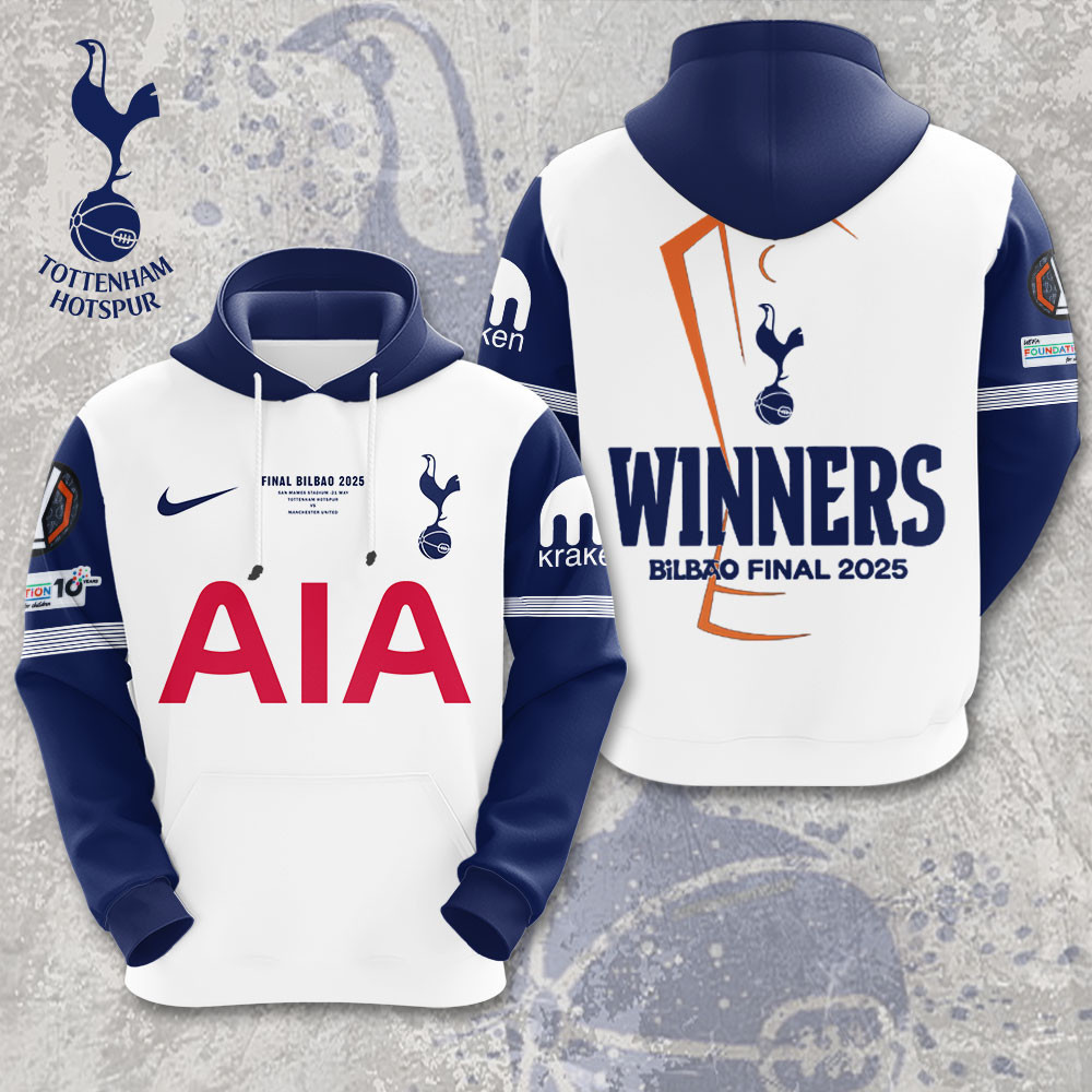 Tottenham Hotspur FC 3D Apparel – TH1433X