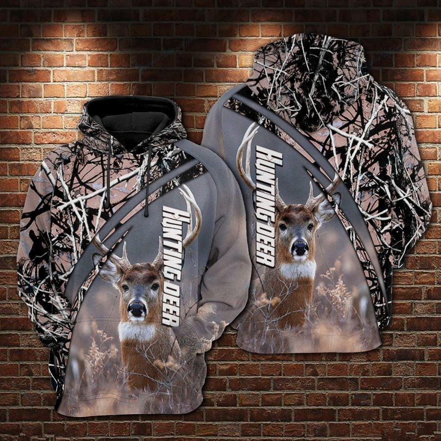 Deer Hunting Hoodie 028