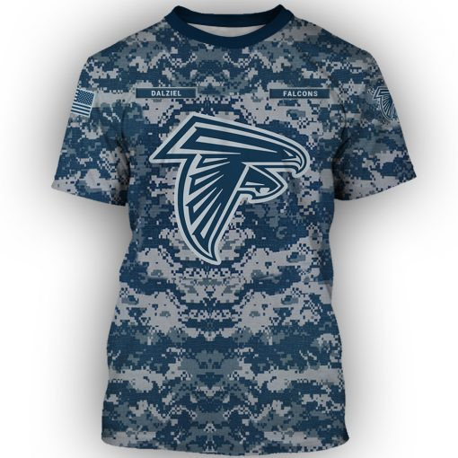 Atlanta Falcons Personalized All Over Printed 384