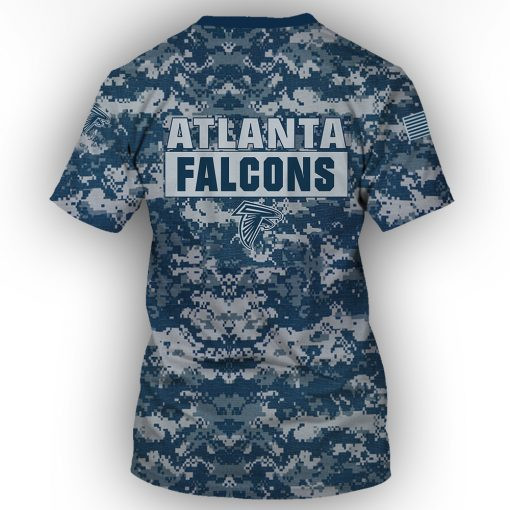 Atlanta Falcons Personalized All Over Printed 384