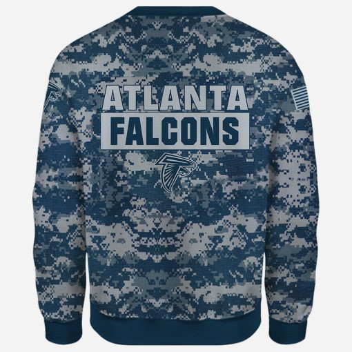 Atlanta Falcons Personalized All Over Printed 384