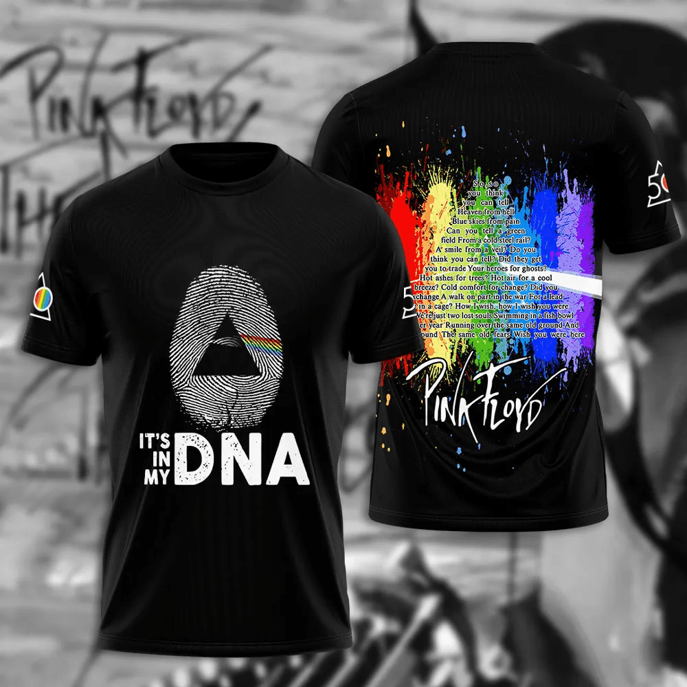 Pink Floyd 3D Apparels – NGHIAVT0335